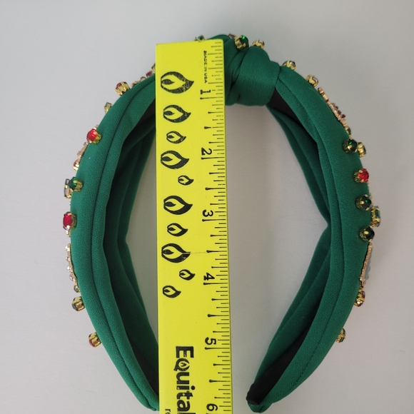 Christmas Headband for women Bejeweled Hairband - Picture 10 of 11